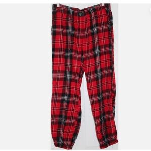 Victoria’s Secret Plaid Pajama Bottoms